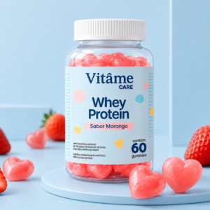 Whey Protein Infantil em Gummy