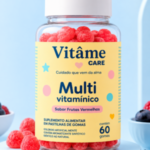Multivitamínico Infantil em Gummy
