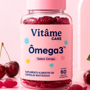 Ômega 3 Infantil em Cápsulas