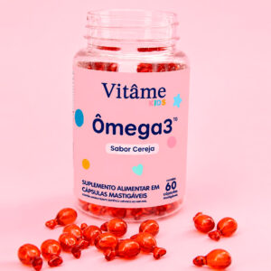 Ômega 3 Infantil em Cápsulas