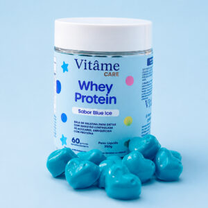 Whey Protein em Gummy Blue Ice